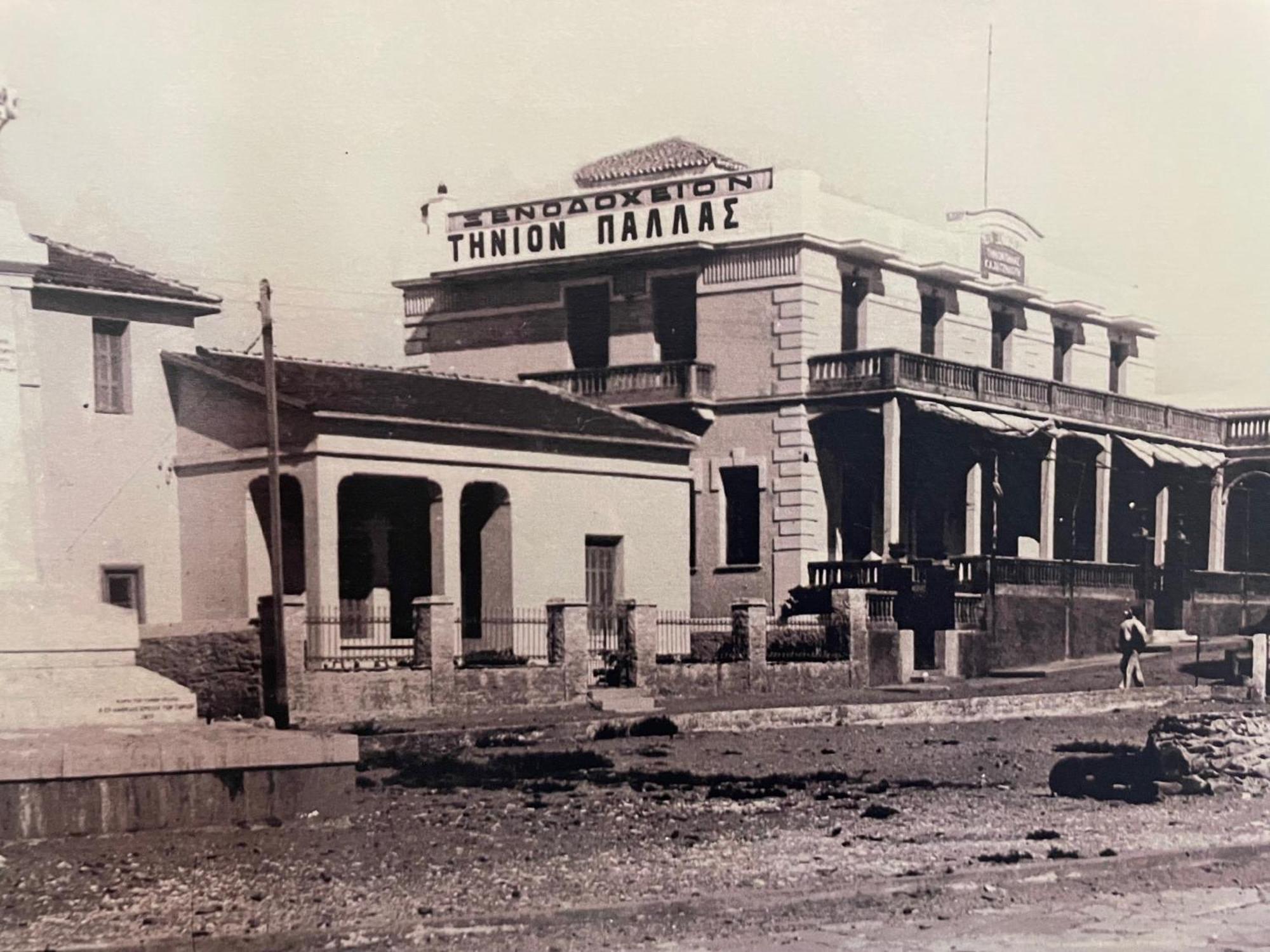 Tinion Urban Hotel Tínos Exteriér fotografie