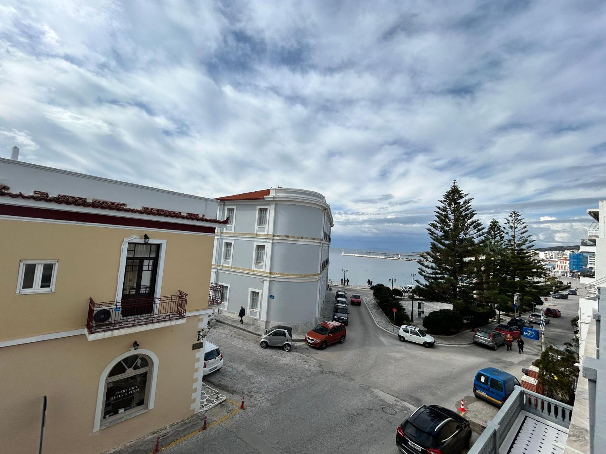 Tinion Urban Hotel Tínos Exteriér fotografie